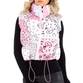 Damen Winterjacke von White ICY - rose