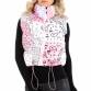 Damen Winterjacke von White ICY Gr. L/40 - rose