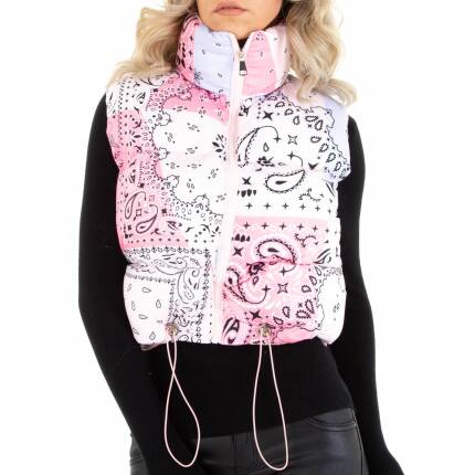 Damen Winterjacke von White ICY Gr. M/38 - rose