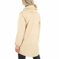 Damen Regenjacke  von White ICY - beige