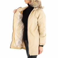 Damen Regenjacke  von White ICY - beige