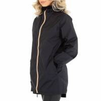 Damen Regenjacke  von White ICY - black