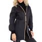 Damen Regenjacke  von White ICY - black