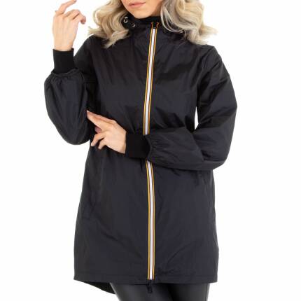 Damen Regenjacke  von White ICY Gr. M/38 - black