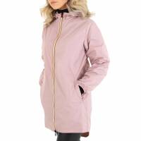 Damen Regenjacke  von White ICY - rose