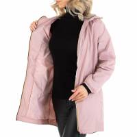 Damen Regenjacke  von White ICY - rose