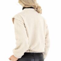 Damen Übergangsjacke von White ICY - cream