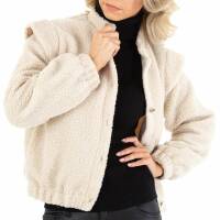 Damen Übergangsjacke von White ICY - cream