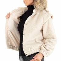 Damen Übergangsjacke von White ICY - cream