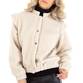 Damen Übergangsjacke von White ICY - cream