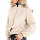 Damen Übergangsjacke von White ICY - cream