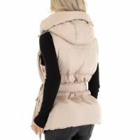 Damen Übergangsjacke von White ICY - beige