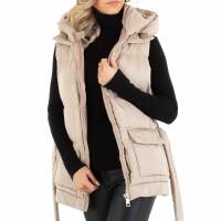 Damen Übergangsjacke von White ICY - beige