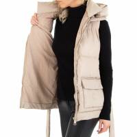 Damen Übergangsjacke von White ICY - beige