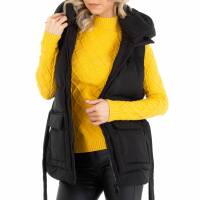 Damen Übergangsjacke von White ICY - black