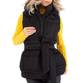 Damen Übergangsjacke von White ICY - black