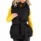 Damen Übergangsjacke von White ICY Gr. L/40 - black