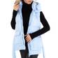 Damen Übergangsjacke von White ICY - blue