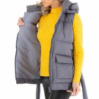 Damen Übergangsjacke von White ICY - grey