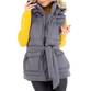 Damen Übergangsjacke von White ICY - grey