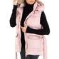 Damen Übergangsjacke von White ICY - rose