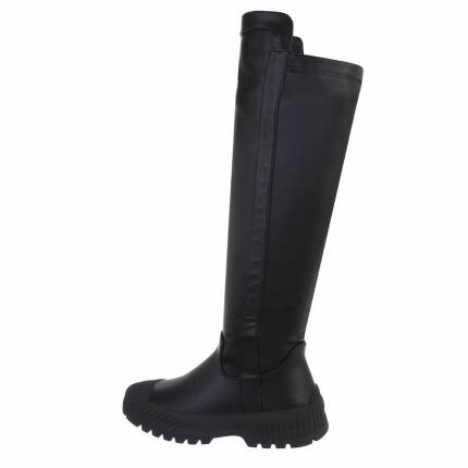 Damen Klassische Stiefel - black Gr. 36