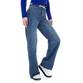 Damen High Waist Jeans von Laulia - blue