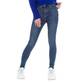 Damen High Waist Jeans von Laulia - blue