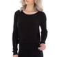 Damen Strickpullover von JCL Gr. One Size - black