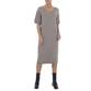 Damen Stretchkleid von JCL Gr. One Size - grey