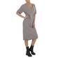 Damen Stretchkleid von JCL Gr. One Size - grey