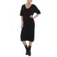 Damen Stretchkleid von JCL Gr. One Size - black