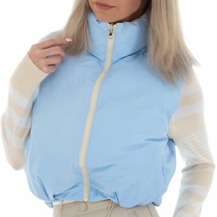 Damen Übergangsjacke von WhiteICY Gr. L/40 - blue