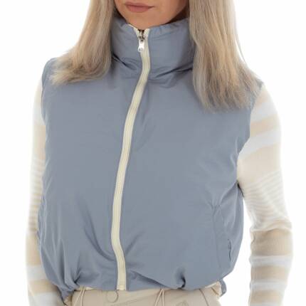 Damen Übergangsjacke von WhiteICY Gr. L/40 - grey