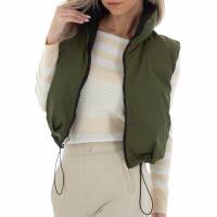 Damen Übergangsjacke von WhiteICY - khaki