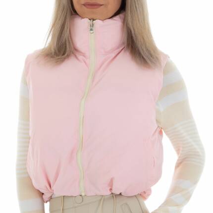 Damen Übergangsjacke von WhiteICY Gr. M/38 - rose