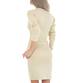 Damen Stretchkleid von EMMASH - cream