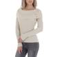 Damen Strickpullover von EMMASH - cream