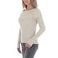 Damen Strickpullover von EMMASH - cream