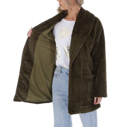 Damen  von JCL Gr. S/M - khaki