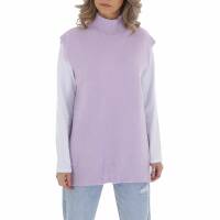 Damen Ponchos & Cape von JCL Gr. S/M - lila