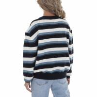 Damen Strickpullover von JCL - blue