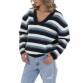 Damen Strickpullover von JCL Gr. S/M - blue