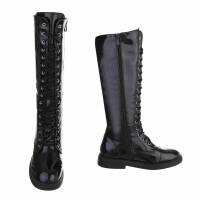 Damen Schnürstiefel - black