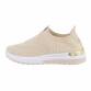 Damen Low-Sneakers - apricot Gr. 38