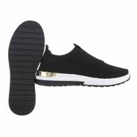 Damen Low-Sneakers - black