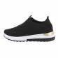 Damen Low-Sneakers - black