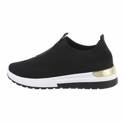 Damen Low-Sneakers - black Gr. 36