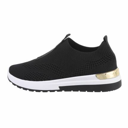 Damen Low-Sneakers - black Gr. 37