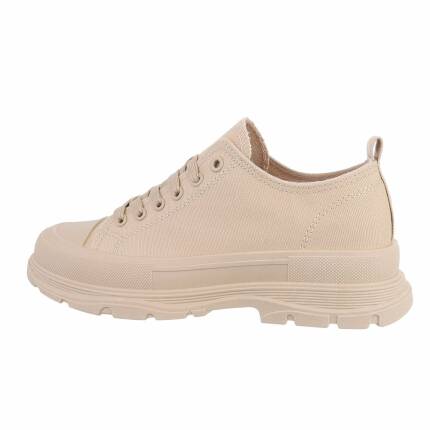 Damen Low-Sneakers - khaki